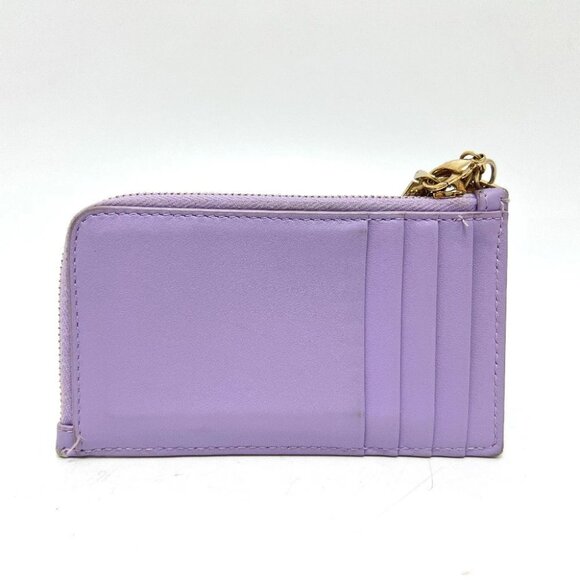 CHRISTIAN DIOR S0965ONMJ Lady Dior Cosmos Zip Card Case coin purse - Picture 10 of 14